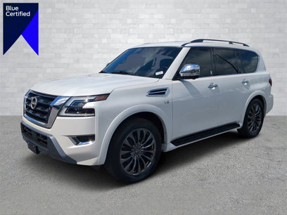 Used 2021 Nissan Armada Platinum