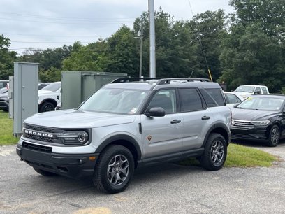 Certified 2023 Ford Bronco Sport Badlands