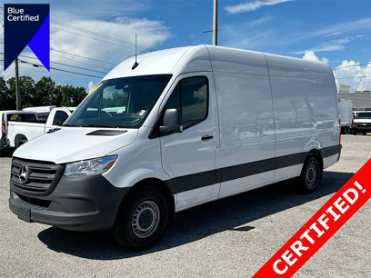 Used 2022 Mercedes-Benz Sprinter 2500
