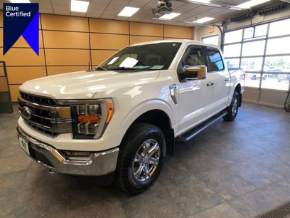 Certified 2021 Ford F150 Lariat
