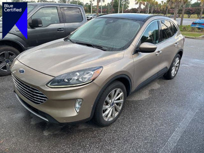 Certified 2021 Ford Escape Titanium w/ Titanium Elite Package