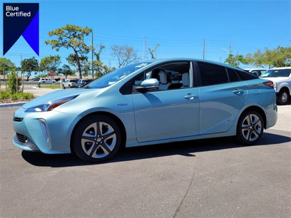 Used 2022 Toyota Prius L Eco
