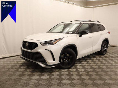 Used 2021 Toyota Highlander XSE