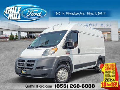 Used 2018 RAM ProMaster 1500