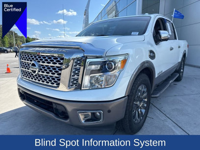 Used 2017 Nissan Titan Platinum Reserve