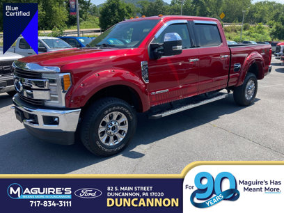 Certified 2019 Ford F350 King Ranch w/ Tow Technology Bundle