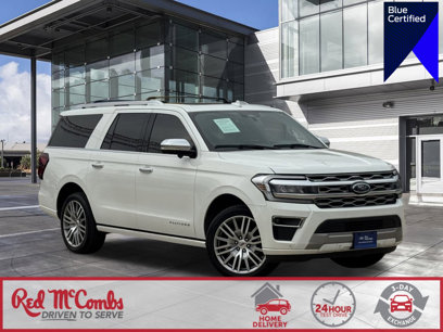 Certified 2022 Ford Expedition Max Platinum