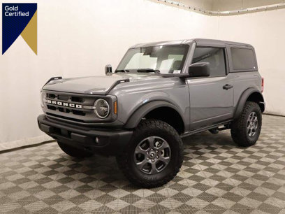 Certified 2024 Ford Bronco Big Bend