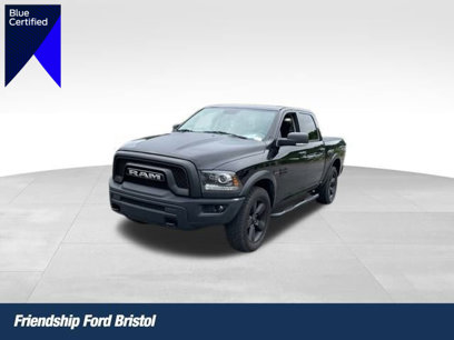 Used 2019 RAM 1500 Classic Warlock w/ Electronics Group