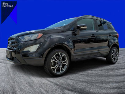 Certified 2019 Ford EcoSport SES
