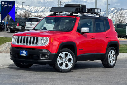 Used 2016 Jeep Renegade Limited w/ Advanced Technology Group