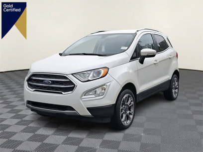 Certified 2021 Ford EcoSport Titanium
