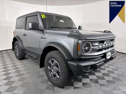 Certified 2024 Ford Bronco Big Bend