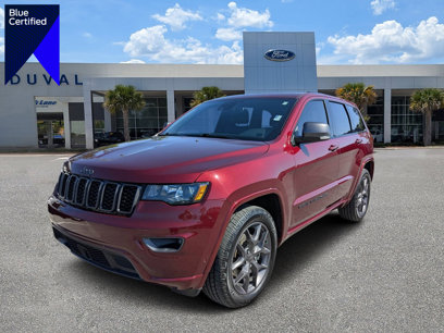 Used 2021 Jeep Grand Cherokee Limited w/ Quick Order Package 28K 80th