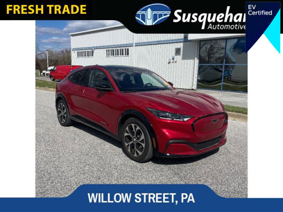 Certified 2021 Ford Mustang Mach-E Premium