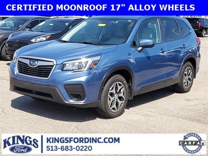Used 2020 Subaru Forester Premium