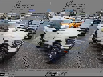 Certified 2025 Ford Bronco Sport Big Bend