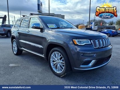 Used 2018 Jeep Grand Cherokee Summit w/ Trailer Tow Group IV