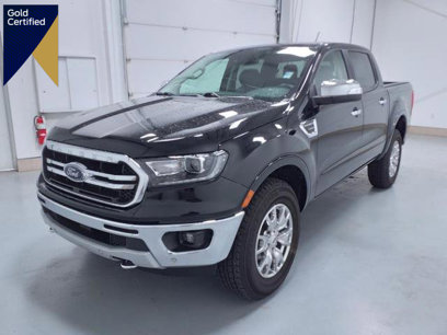 Certified 2020 Ford Ranger Lariat w/ Equipment Group 501A Mid