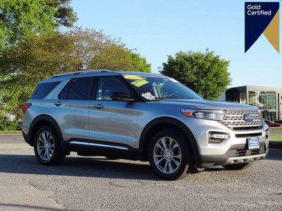 Certified 2023 Ford Explorer Limited w/ Equipment Group 301A