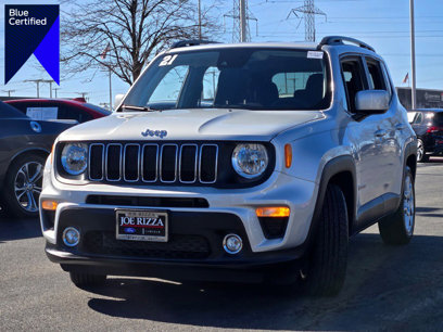 Used 2021 Jeep Renegade Latitude