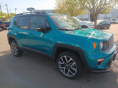 Used 2022 Jeep Renegade Limited w/ Sun, Sound & Wheels Group