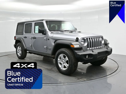 Used 2020 Jeep Wrangler Unlimited Sport S