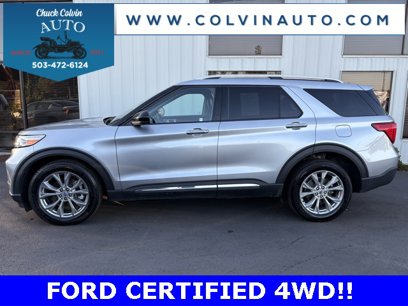 Certified 2023 Ford Explorer Limited