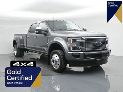 Certified 2021 Ford F450 Platinum