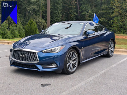 Used 2019 INFINITI Q60 3.0t Luxe w/ Essential Package