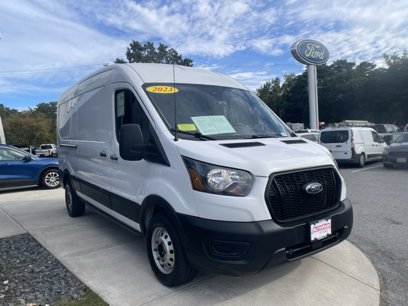 Certified 2023 Ford Transit 250 Medium Roof AWD w/ Load Area Protection Package