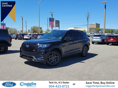 Certified 2025 Ford Explorer ST
