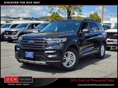 Certified 2022 Ford Explorer XLT w/ Equipment Group 202A