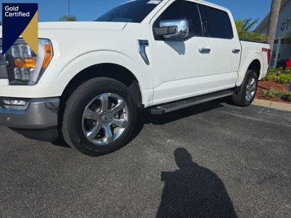 Certified 2022 Ford F150 Lariat