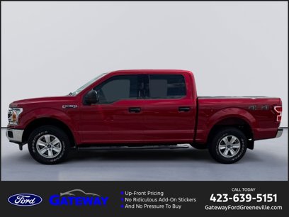 Certified 2020 Ford F150 XLT