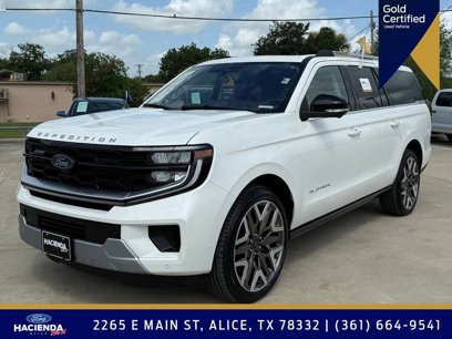 Certified 2025 Ford Expedition Max Platinum w/ Platinum Ultimate Package