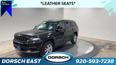 Used 2022 Jeep Grand Cherokee L Limited