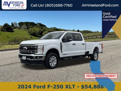 Certified 2024 Ford F250 XLT