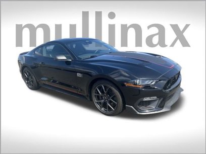 Certified 2021 Ford Mustang Mach 1