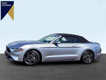 Certified 2022 Ford Mustang Premium