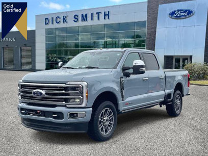 Certified 2024 Ford F250 Limited w/ FX4 Off-Road Package