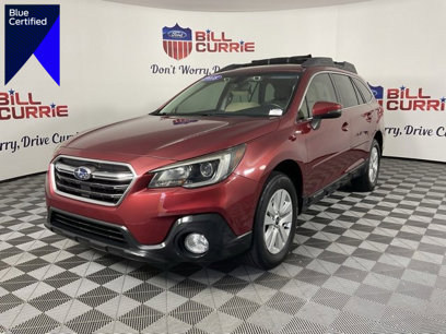 Used 2018 Subaru Outback 2.5i Premium
