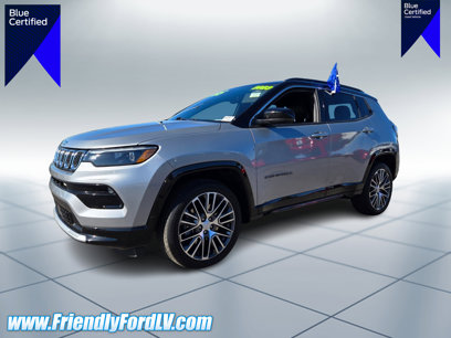 Used 2023 Jeep Compass Limited w/ Elite Group