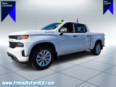 Used 2022 Chevrolet Silverado 1500 Custom w/ Safety Confidence Package