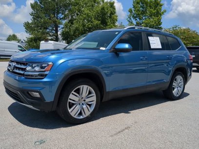 Used 2019 Volkswagen Atlas SE w/ Panoramic Sunroof Package
