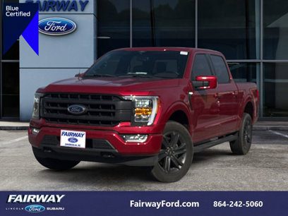 Certified 2021 Ford F150 Lariat