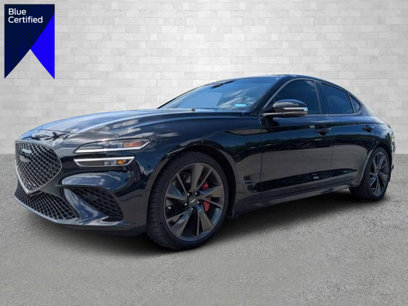 Used 2023 Genesis G70 3.3T w/ Sport Prestige Package