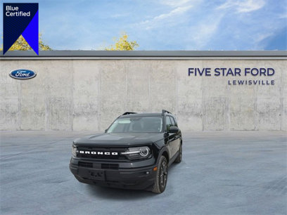 Certified 2023 Ford Bronco Sport Outer Banks w/ Tech Package
