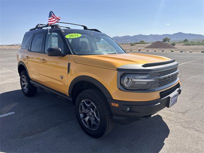 Certified 2022 Ford Bronco Sport Badlands w/ Premium Package