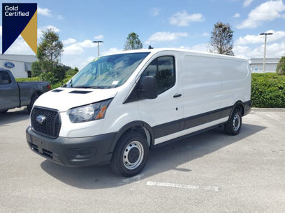 Certified 2024 Ford Transit 150 Low Roof w/ Load Area Protection Package